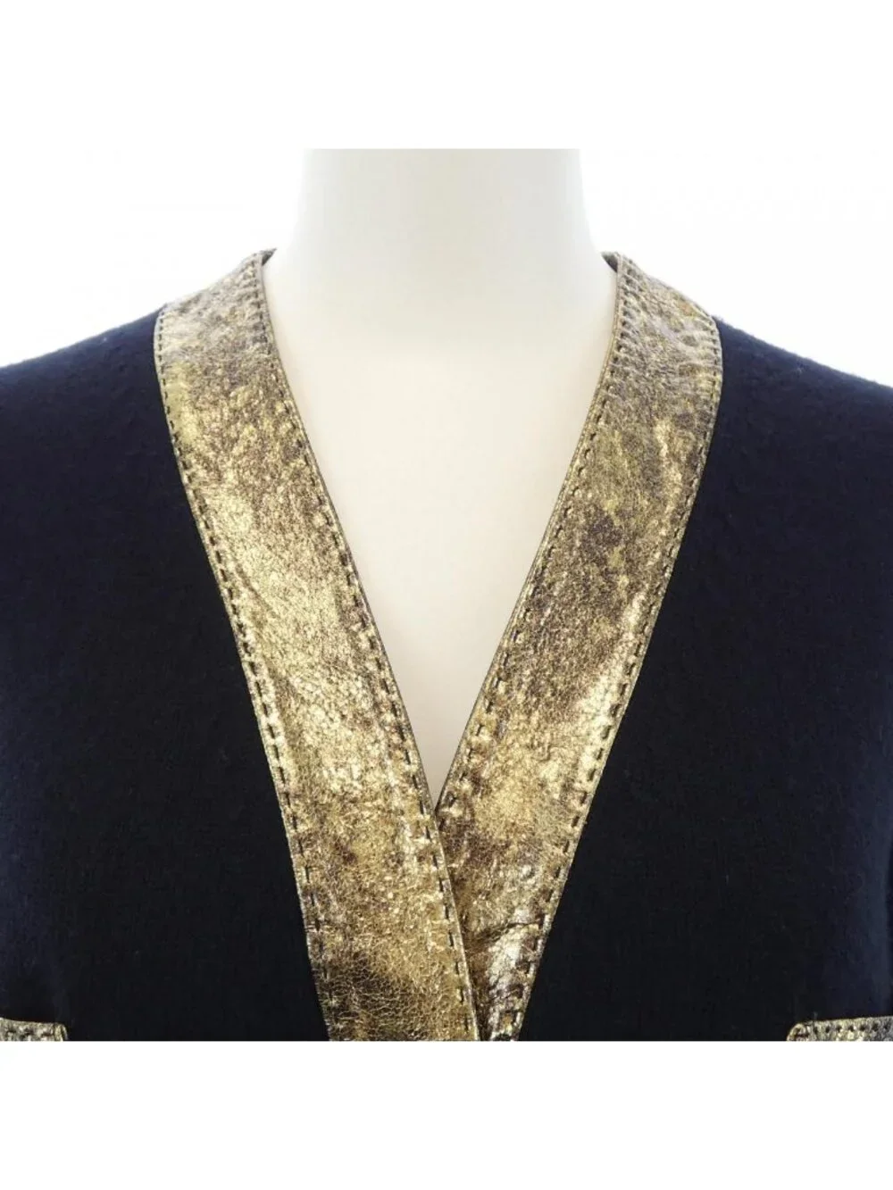 Chanel 18K Cardigan Black